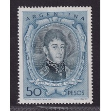 ARGENTINA 1954 GJ 1057 ESTAMPILLA NUEVA MINT U$ 15